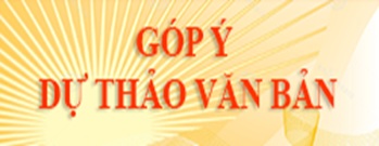 Góp ý dự thảo Nghị định sửa đổi, bổ sung một số điều của Nghị định số 95/2014/NĐ-CP