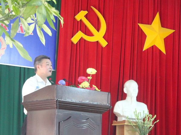 TAND tỉnh Đắk Lắk tổ chức tập huấn nghiệp vụ xét xử đợt 1 năm 2016