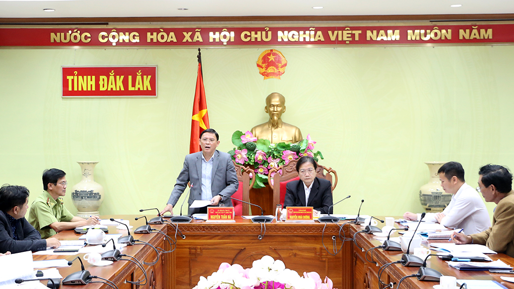 Hội nghị tổng kết đánh giá công tác quản lý, bảo vệ và phát triển rừng năm 2022