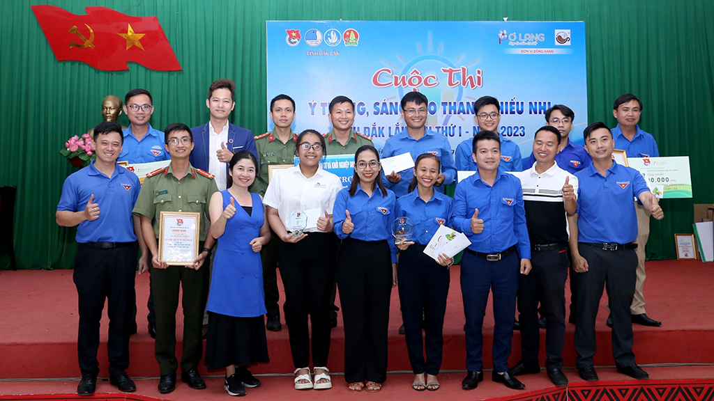 Chung kết và trao giải Cuộc thi Ý tưởng, sáng tạo thanh thiếu nhi tỉnh Đắk Lắk lần thứ I năm 2023
