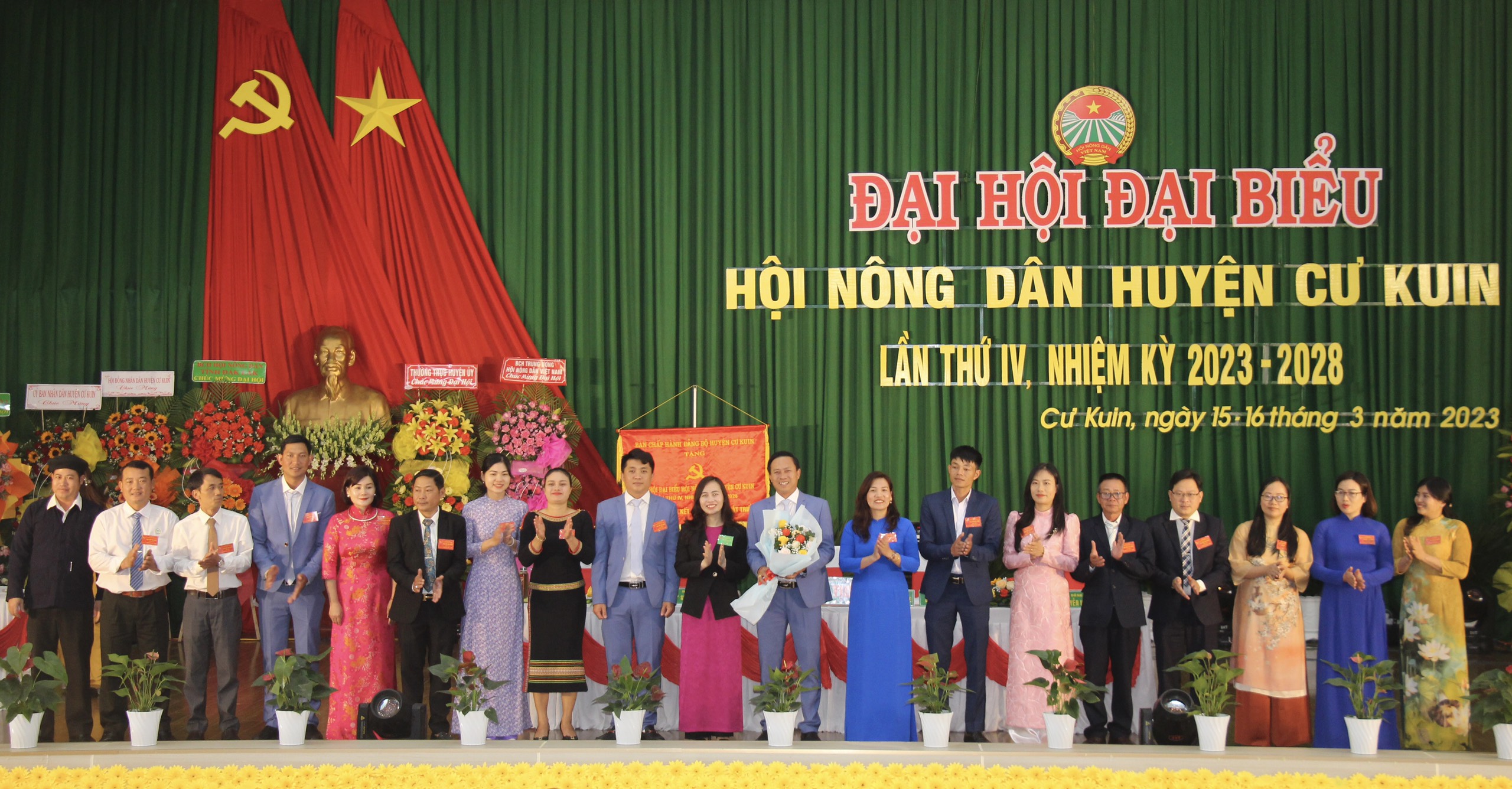 Đại hội Hội Nông dân huyện Cư Kuin nhiệm kỳ 2023 – 2028