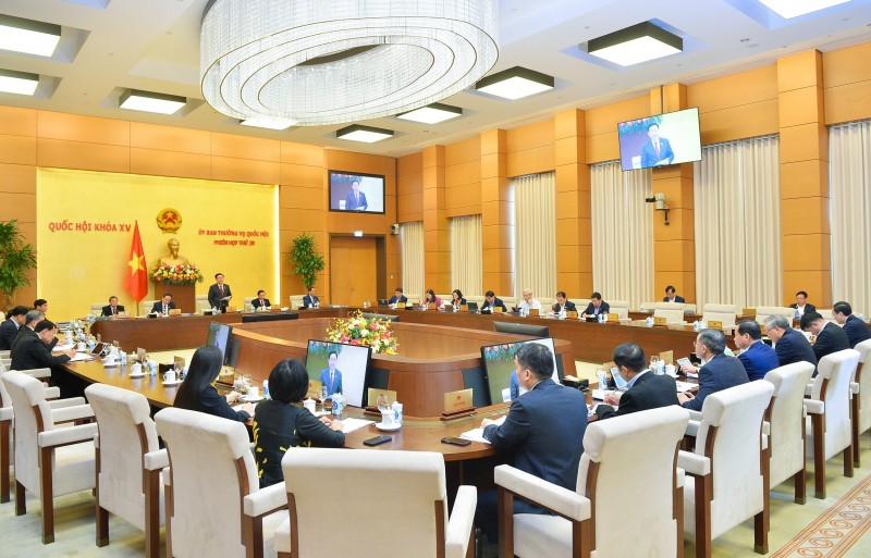 Kế hoạch phục vụ tổ chức hoạt động chất vấn tại phiên họp thứ 21 của Ủy ban Thường vụ Quốc hội