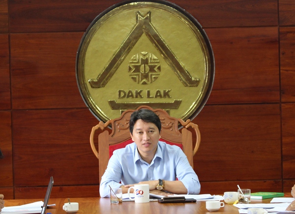 Kết luận của đồng chí Nguyễn Hải Ninh – Phó Chủ tịch Thường trực UBND tỉnh tại cuộc họp bàn về công tác tái canh cây cà phê