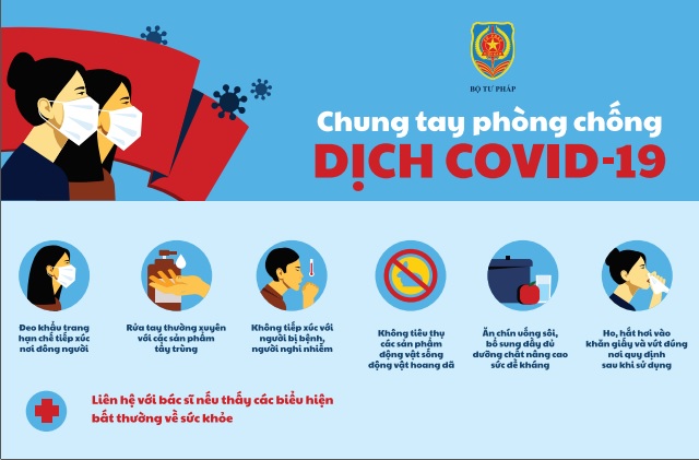 Tăng cường các biện pháp phòng, chống dịch COVID-19