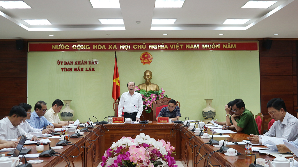 Tập trung công tác giải phóng mặt bằng, đảm bảo tiến độ khởi công Dự án đường bộ cao tốc Khánh Hòa – Buôn Ma Thuột