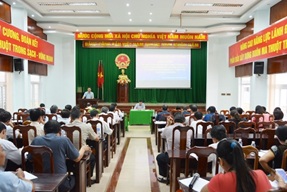UBND thành phố Buôn Ma Thuột tổ chức Hội nghị triển khai công tác tháng 8/2016