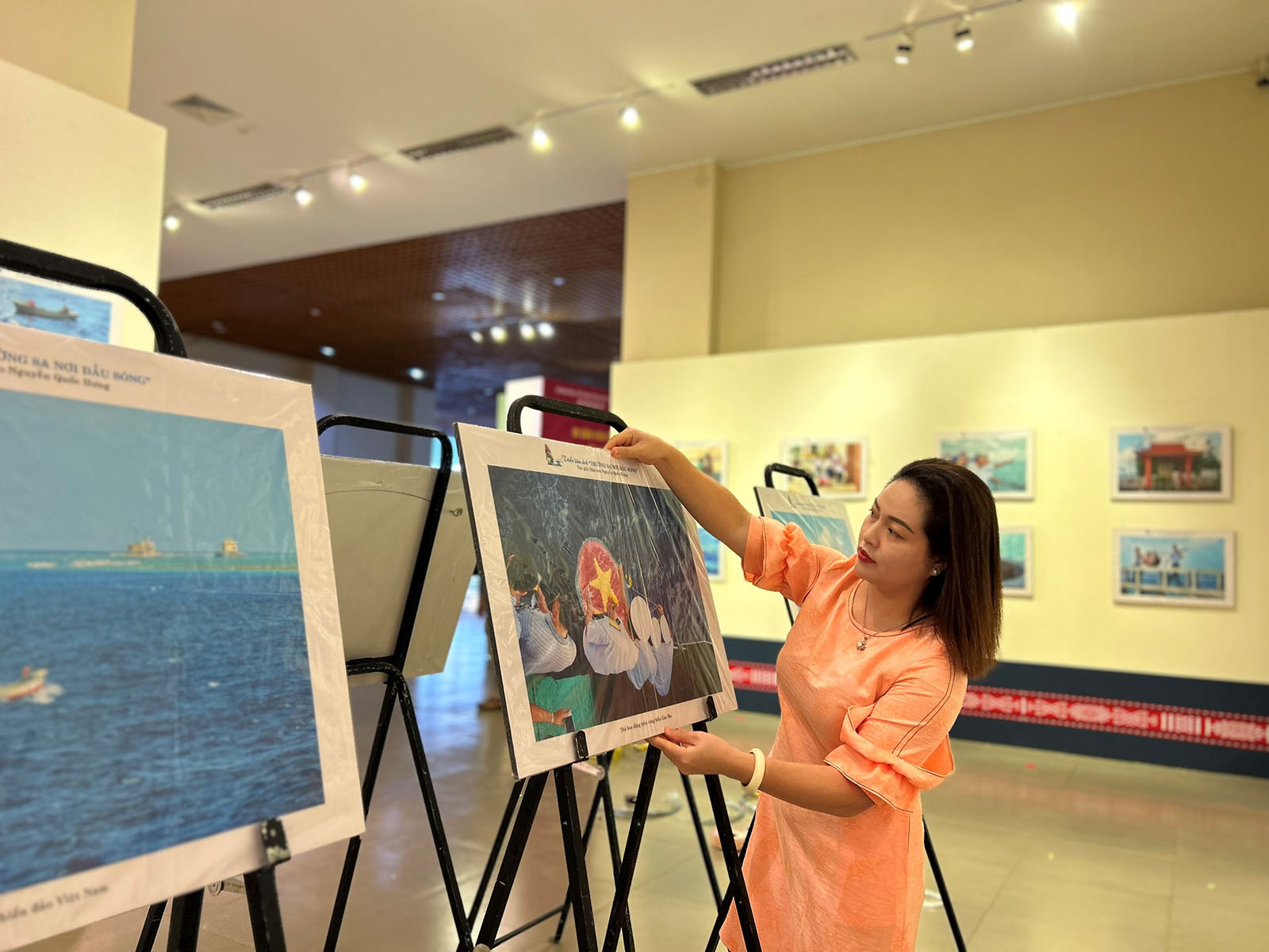 Bảo tàng Đắk Lắk tổ chức triển lãm “Trường Sa nơi đầu sóng”