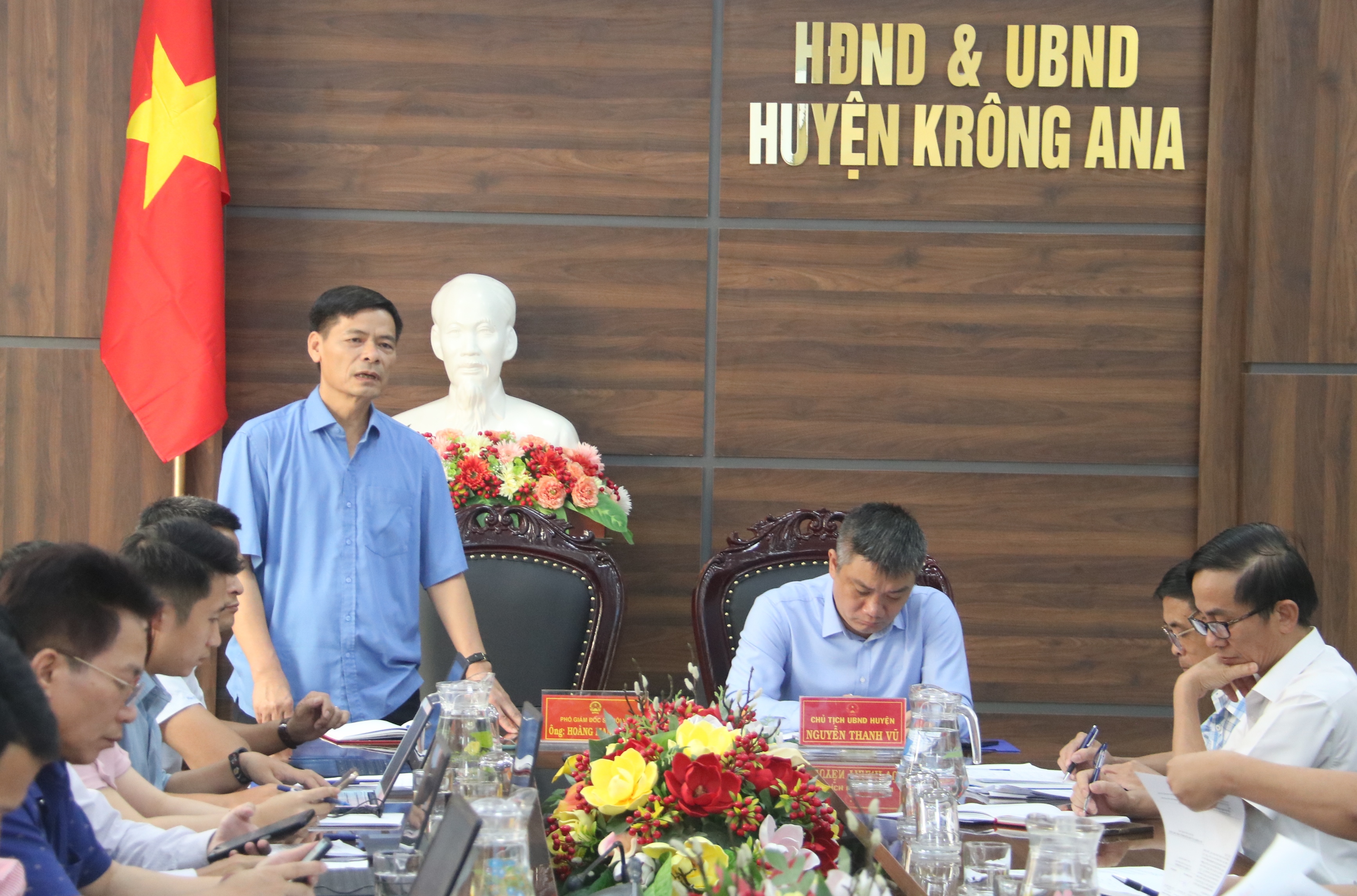 Kiểm tra công tác cải cách hành chính tại huyện Krông Ana