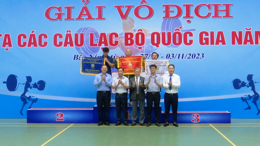 Đắk Lắk giành 12 huy chương tại Giải vô địch Cử tạ các Câu lạc bộ Quốc gia 2023