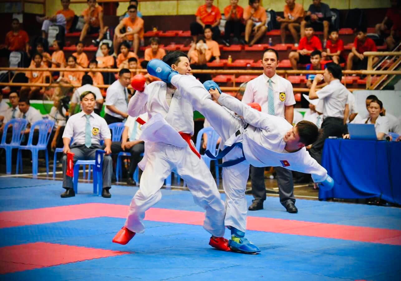 Đắk Lắk đoạt 8 huy chương các loại tại Giải vô địch trẻ Karate quốc gia năm 2023