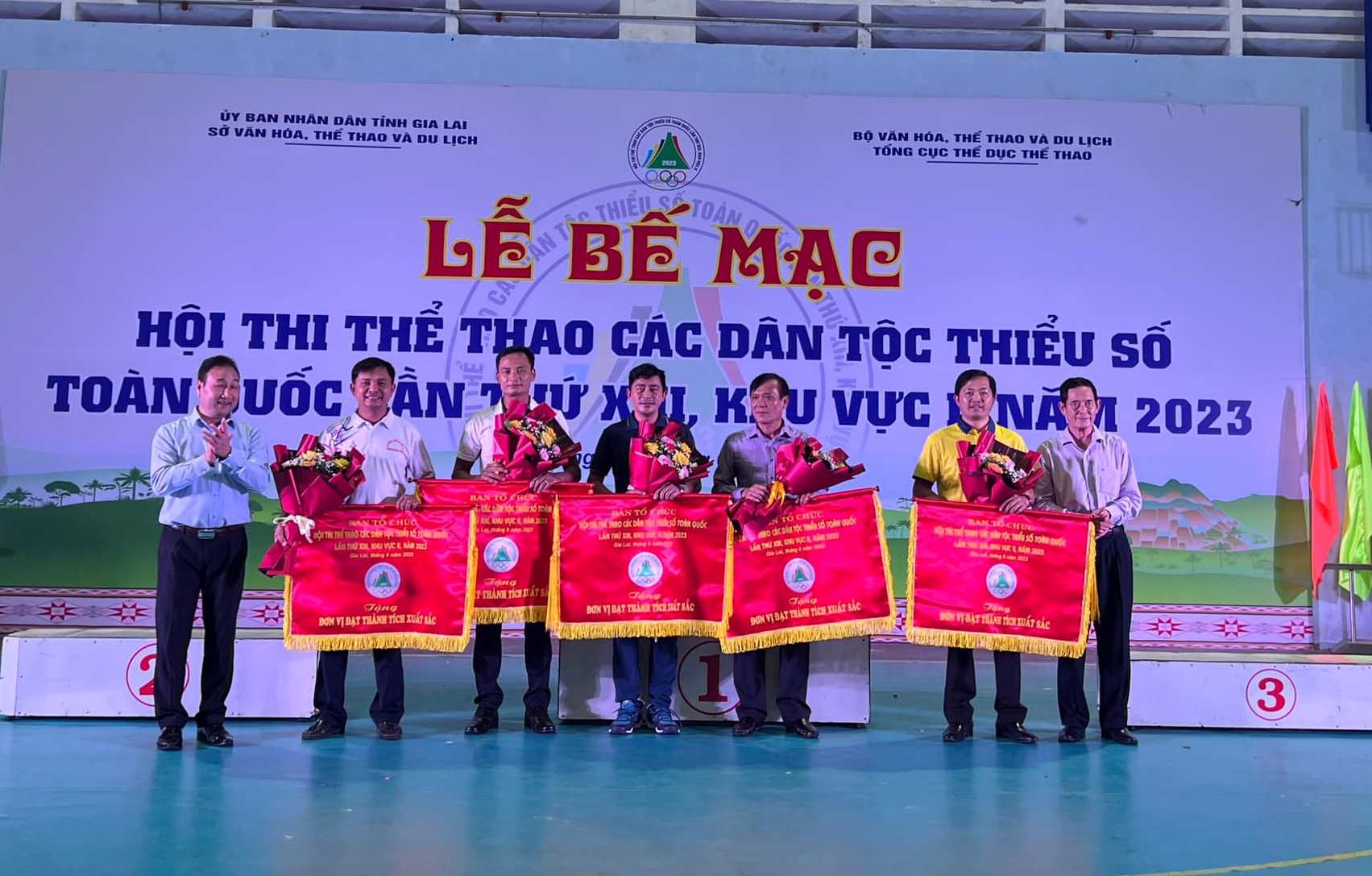 Đắk Lắk giành ngôi Nhất toàn đoàn Hội thi thể thao các dân tộc thiểu số toàn quốc lần thứ 13, khu vực II, năm 2023