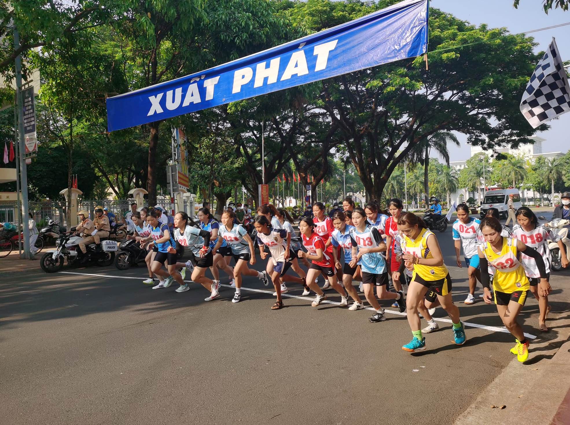 Khai mạc Hội thi thể thao các dân tộc thiểu số tỉnh Đắk Lắk lần thứ XIX năm 2023
