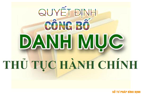 Quyết định về việc công bố Danh mục thủ tục hành chính sửa đổi, bổ sung trong lĩnh vực thi, tuyển sinh thuộc thẩm quyền giải quyết của Sở Giáo dục và Đào tạo