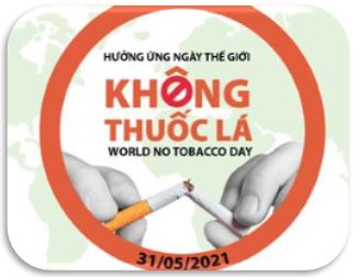 Tăng cường phòng, chống tác hại của thuốc lá hưởng ứng Ngày Thế giới không thuốc lá (31/5) và Tuần lễ quốc gia không thuốc lá (25-31/5/2023)