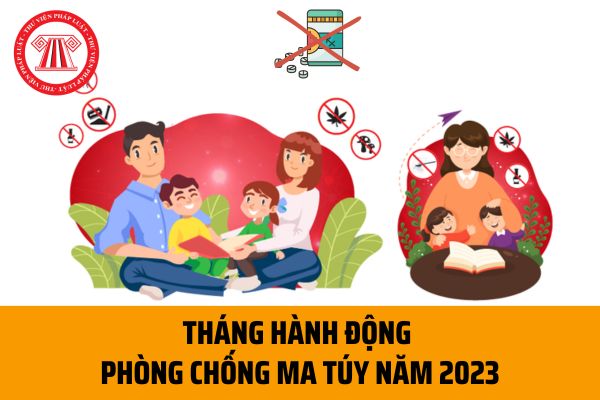 Kế hoạch thực hiện Tháng hành động phòng, chống ma túy năm 2023