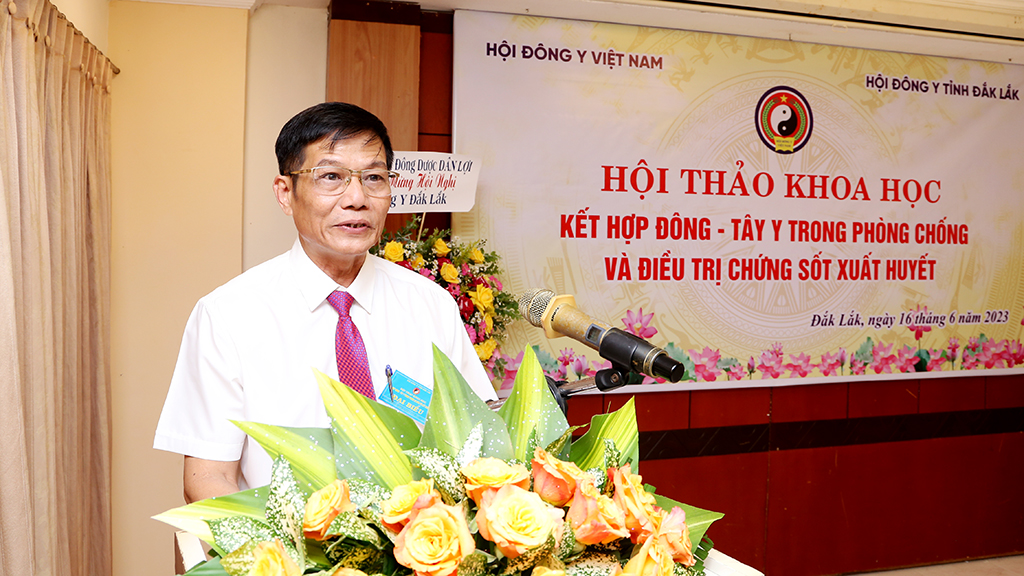 Hội thảo khoa học “Kết hợp Đông – Tây y trong phòng chống và điều trị sốt xuất huyết”