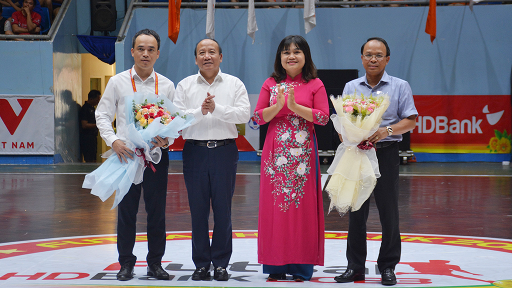 Chính thức khởi tranh Giải Futsal HDBank Sinh viên khu vực Tây Nguyên 2023