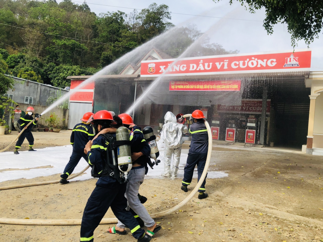 Triển khai thực hiện Kết luận của Thủ tướng Chính phủ về tăng cường công tác phòng cháy, chữa cháy