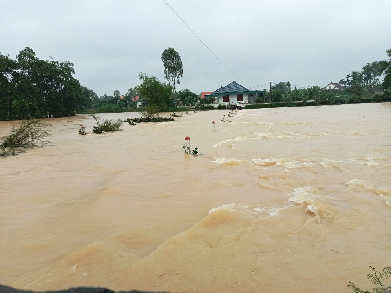 Chủ động ứng phó mưa lũ, bảo đảm an toàn cho người dân trên địa bàn tỉnh