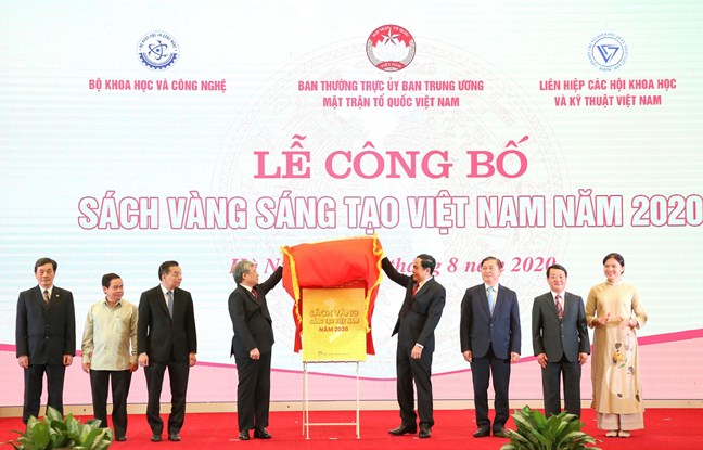 Tuyển chọn công trình sáng tạo khoa học và công nghệ để công bố trong Sách vàng sáng tạo Việt Nam năm 2023