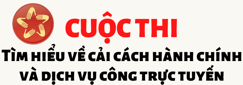 Tổ chức Cuộc thi trực tuyến tìm hiểu cải cách hành chính tỉnh Đắk Lắk năm 2023