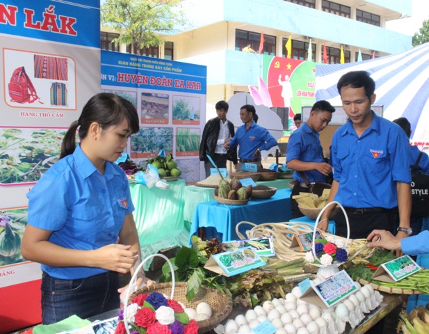 Khai mạc Ngày hội thanh niên nông thôn và Liên hoan thanh niên tiên tiến làm theo lời Bác năm 2016.