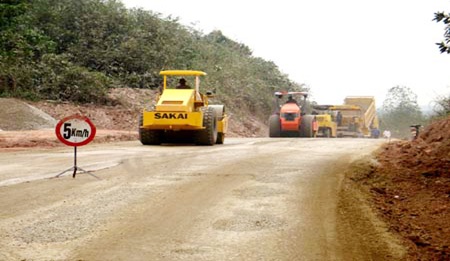 Đầu tư dự án cải tạo, nâng cấp QL 29 đoạn qua địa phận tỉnh Đắk Lắk bằng vốn kết dư QL 1