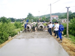 Đề nghị phê duyệt Kế hoạch lựa chọn nhà thầu Tiểu dự án DL 03