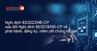 Triển khai Nghị định số 83/2023/NĐ-CP ngày 29/11/2023 của Chính phủ