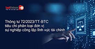 Triển khai Thông tư số 72/2023/TT-BTC ngày 01/12/2023 của Bộ trưởng Bộ Tài chính