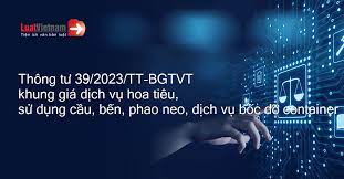 Triển khai Thông tư số 39/2023/TT-BGTVT của Bộ trưởng Bộ Giao thông vận tải