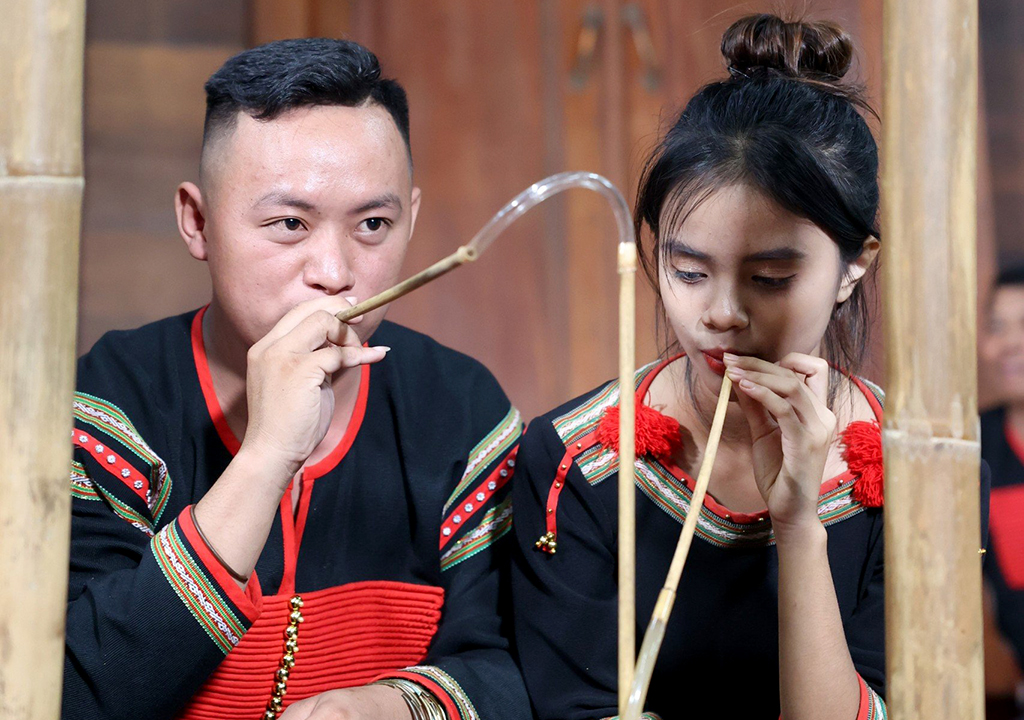 Ngày hội văn hóa các dân tộc tỉnh Đắk Lắk năm 2023: Trình diễn nghi thức “rước rể” của người Ê Đê