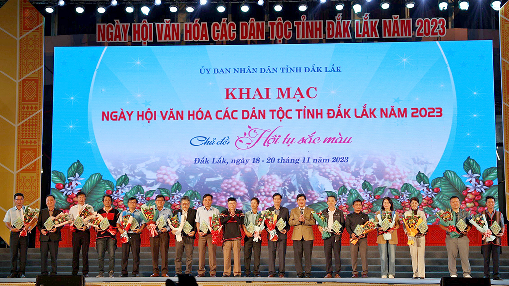 Khai mạc Ngày hội Văn hóa các dân tộc tỉnh Đắk Lắk