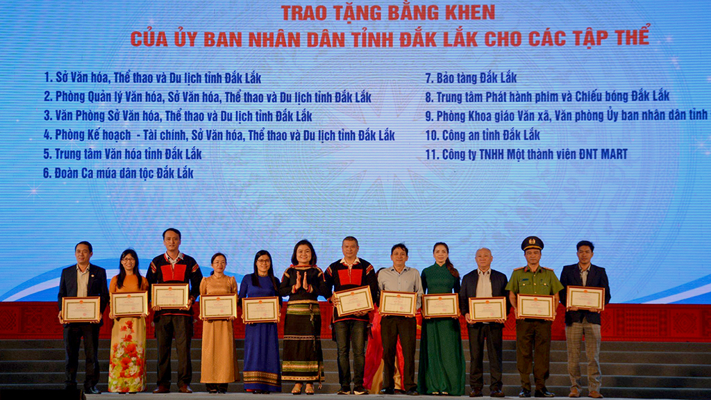 Bế mạc Ngày hội Văn hóa các dân tộc tỉnh Đắk Lắk năm 2023
