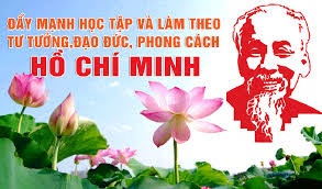 Đẩy mạnh học tập, làm theo tư tưởng, đạo đức, phong cách Hồ Chí Minh