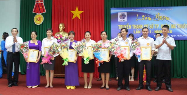 Liên hoan Truyền thanh cơ sở thành phố Buôn Ma Thuột lần thứ I- năm 2016