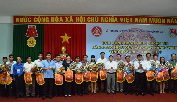 72 thí sinh tham gia Hội thi ứng dụng Công nghệ thông tin nâng cao hiệu quả cải cách hành chính tỉnh Đắk Lắk