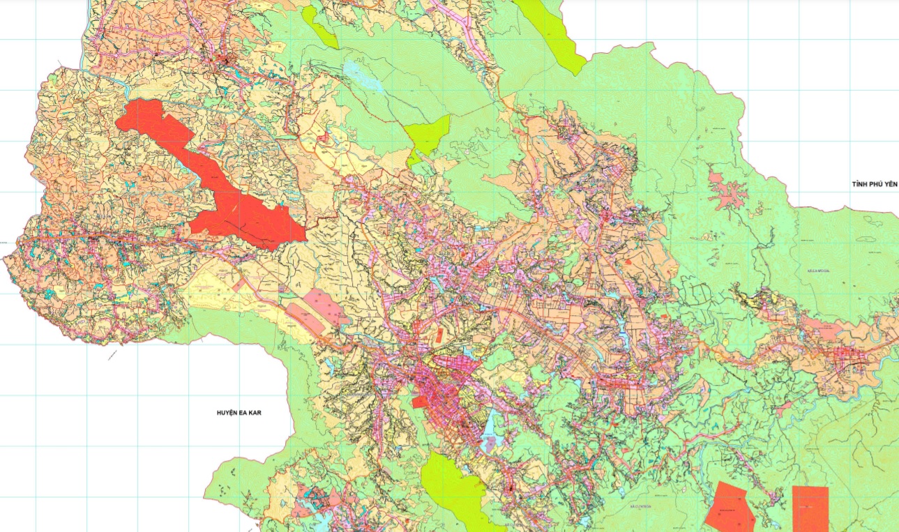 Quyết định về việc phê duyệt Kế hoạch sử dụng đất năm 2024 huyện M’Drắk, tỉnh Đắk Lắk