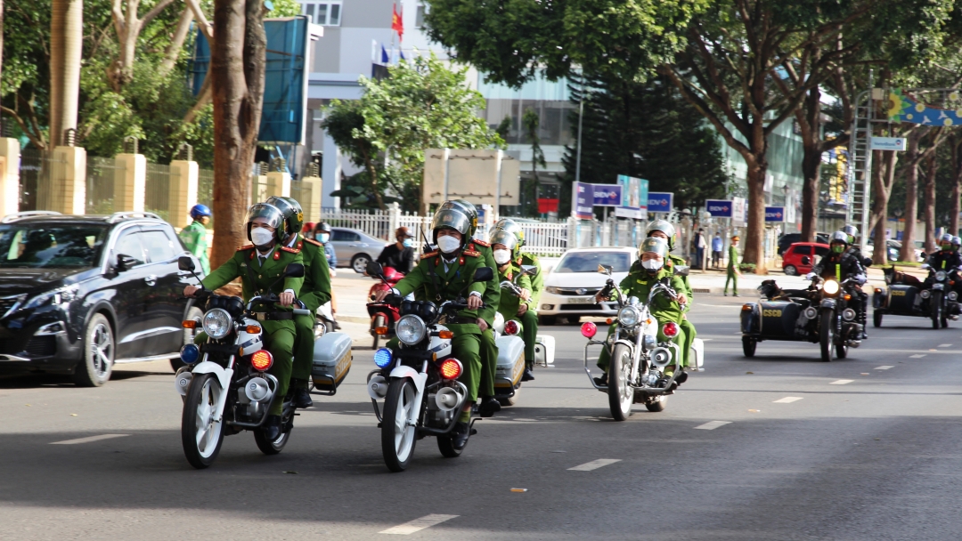 Tăng cường phòng ngừa, đấu tranh trấn áp tội phạm, bảo đảm ANTT trước, trong và sau Tết Nguyên đán Ất Tỵ 2025