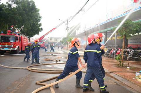 Tăng cường công tác đảm bảo an toàn phòng cháy, chữa cháy và cứu nạn, cứu hộ