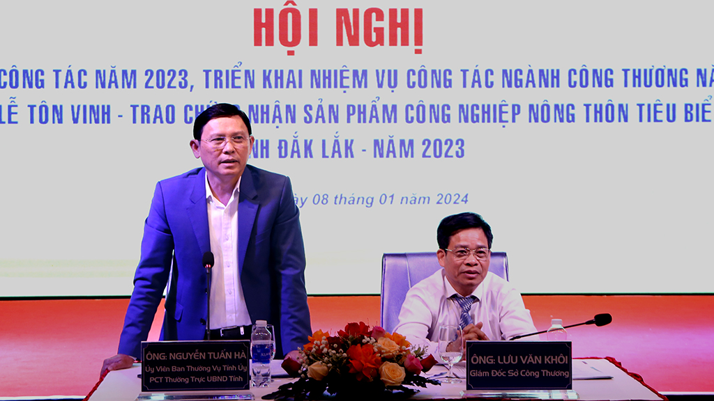 Ngành Công Thương triển khai nhiệm vụ năm 2024