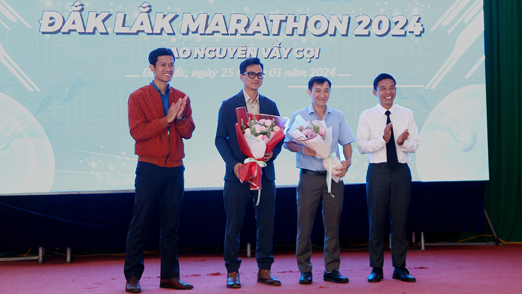 Hơn 3.500 vận động viên tham gia Giải Đắk Lắk Marathon năm 2024