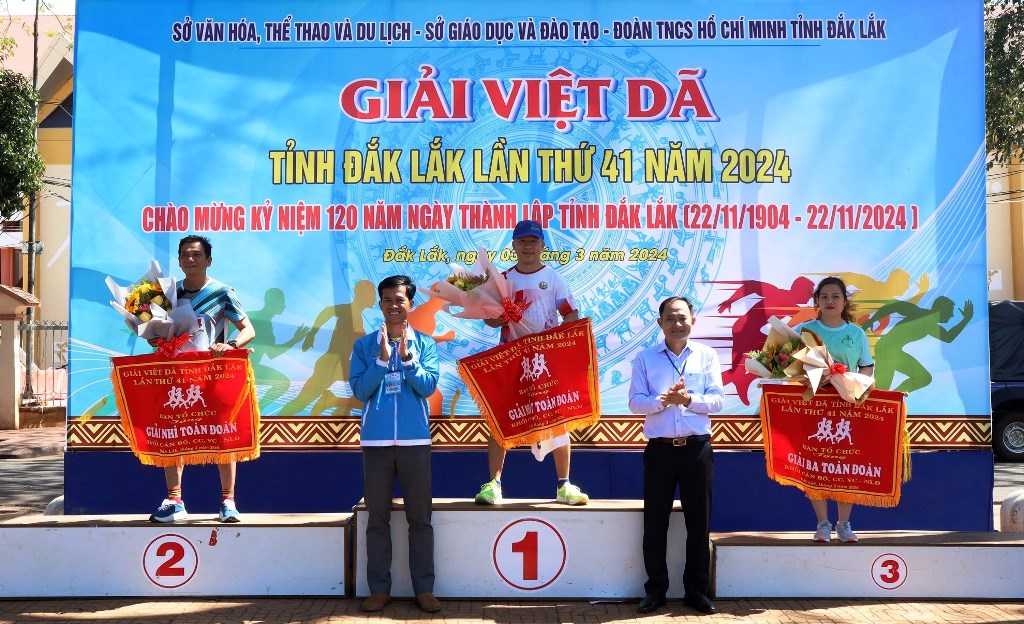 Hơn 460 vận động viên tham gia Giải Việt dã tỉnh lần thứ 41 năm 2024