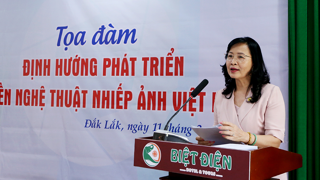 Tọa đàm “Định hướng phát triển của nền nghệ thuật nhiếp ảnh Việt Nam”
