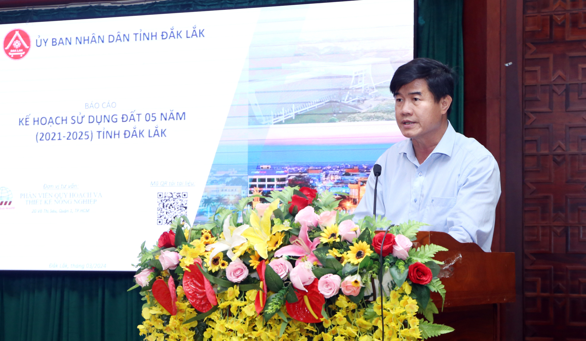 Hội thảo góp ý Dự thảo Kế hoạch sử dụng đất 05 năm (2021-2025) tỉnh Đắk Lắk