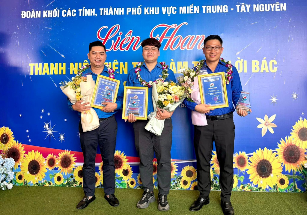 Đắk Lắk có 03 cá nhân được tuyên dương "Thanh niên tiên tiến làm theo lời Bác" khu vực miền Trung - Tây Nguyên năm 2024