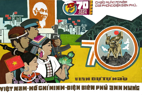 Quan tâm, hỗ trợ, giúp đỡ bằng những hành động, việc làm cụ thể thiết thực hướng về tỉnh Điện Biên nhân dịp kỷ niệm 70 năm Chiến thắng Điện Biên Phủ