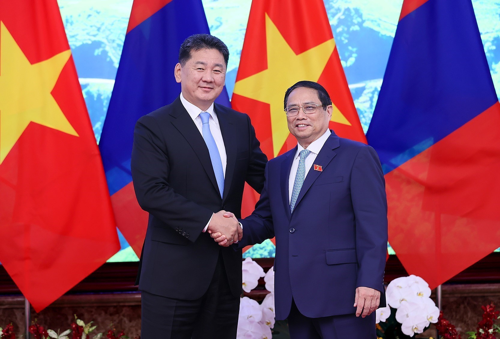 Tổ chức các hoạt động kỷ niệm 70 năm thiết lập quan hệ ngoại giao Việt Nam - Mông Cổ trong năm 2024