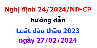 Triển khai Nghị định số 24/2024/NĐ-CP ngày 27/02/2024 của Chính phủ