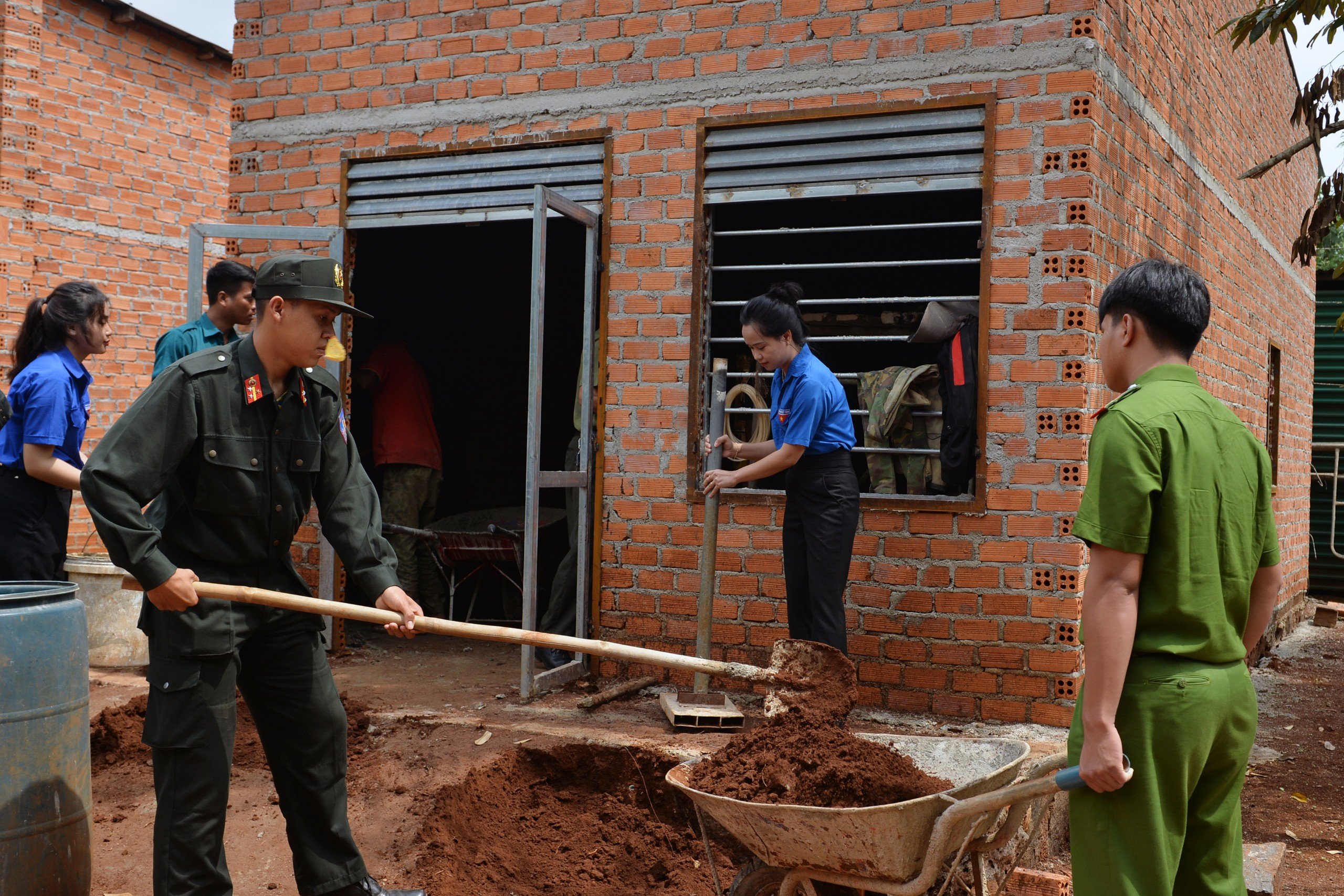 Đắk Lắk thực hiện Phong trào thi đua “Chung tay xóa nhà tạm, nhà dột nát trên phạm vi cả nước trong năm 2025”